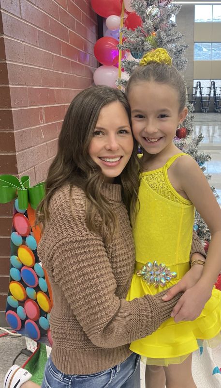 At Our Niece's Dance Recital