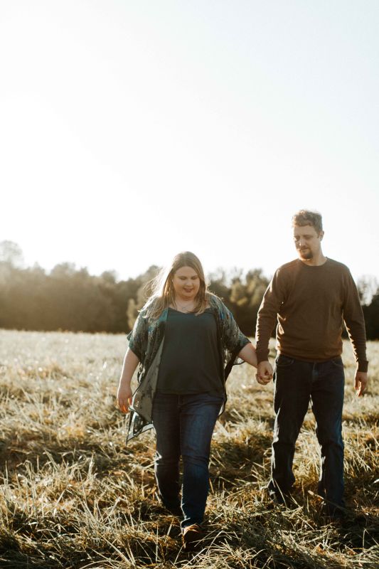 Eric and Amanda