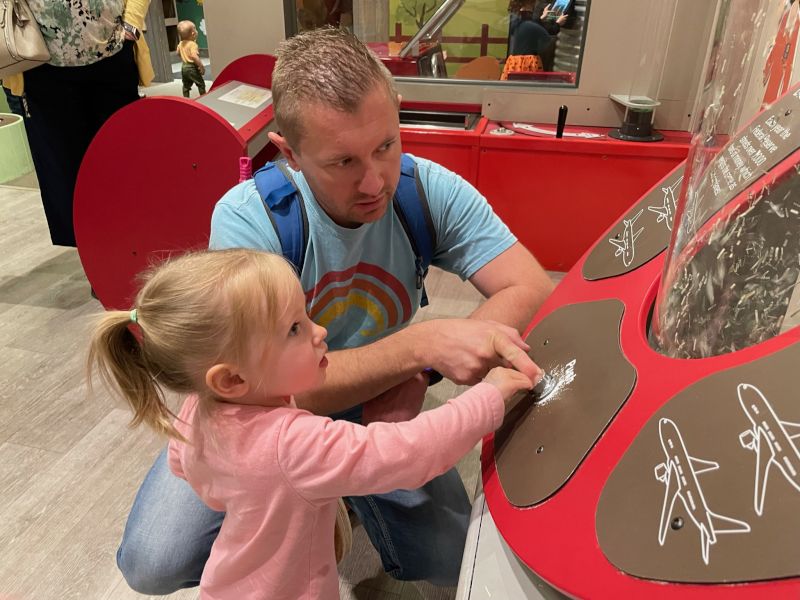 Learning About Planes With Papa the Pilot
