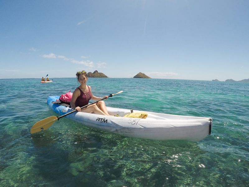 Kayaking