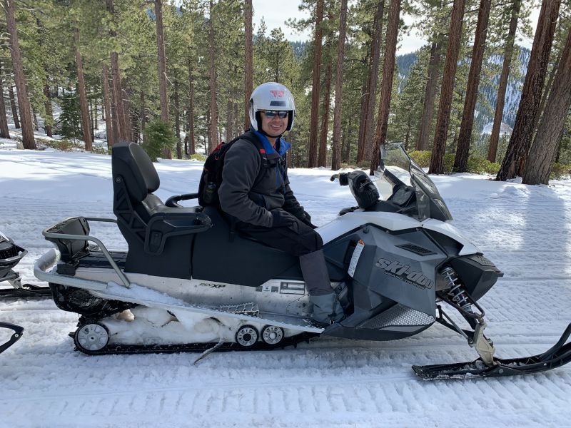 Ree Snowmobiling