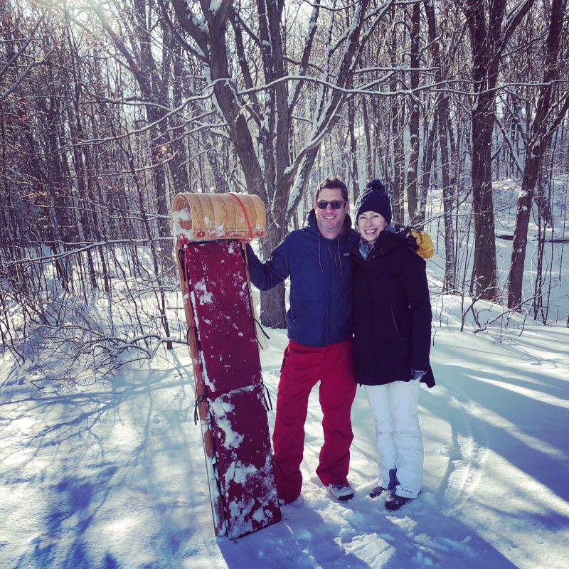 Going Sledding