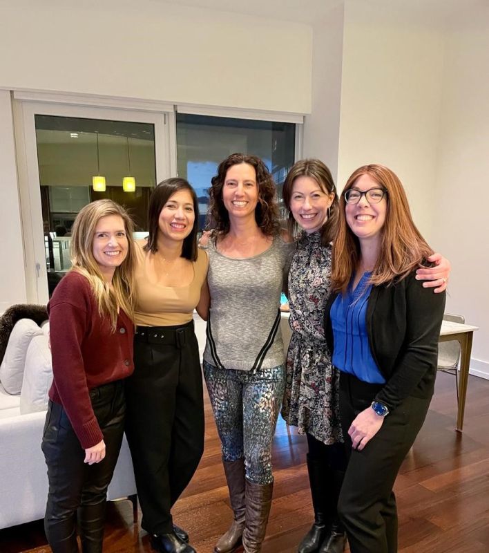 Steph and Her Friends in New York City
