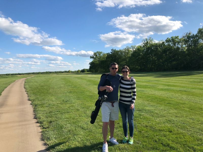 On the Golf Course