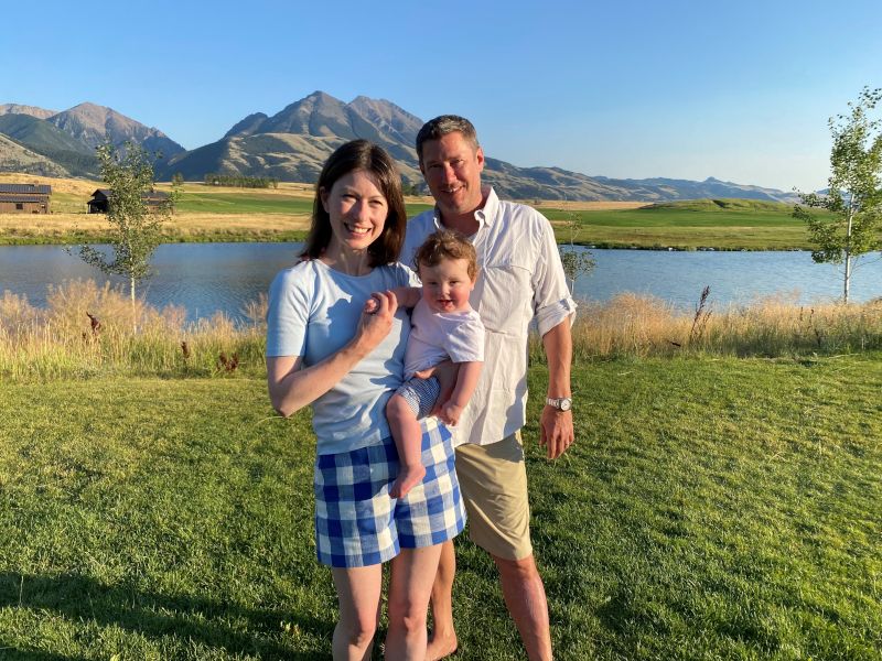 Vacationing in Montana