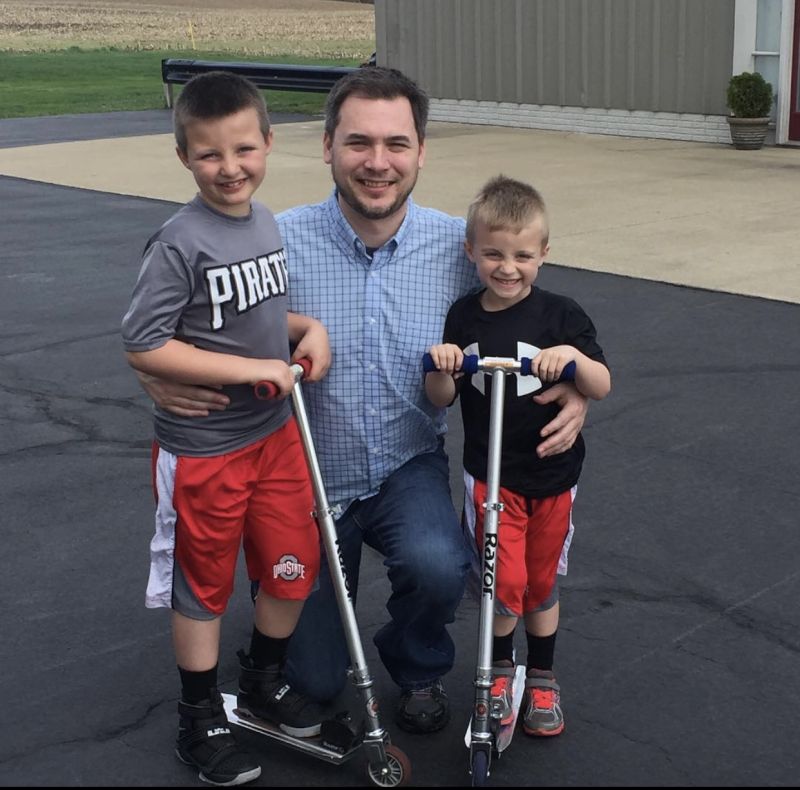 Josh & Our Nephews