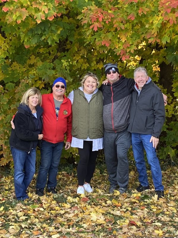 Picking Apples With Family