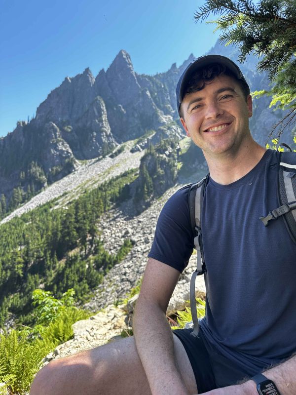 Alex at the Mountain Summit