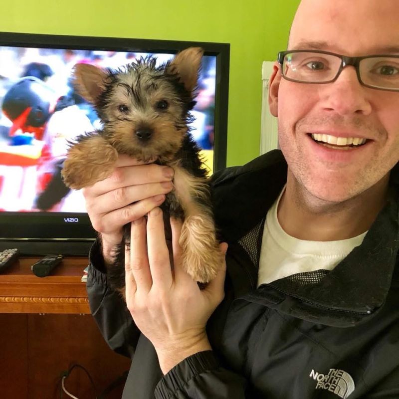 Scott With Finnegan