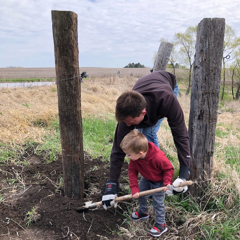 Helping on the Family Farm