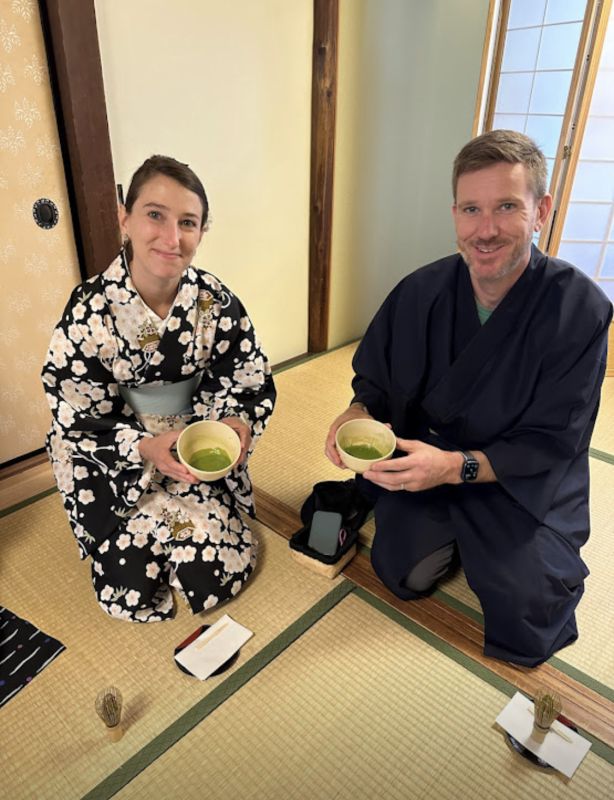 Experiencing a Traditional Tea Ceremony in Japan