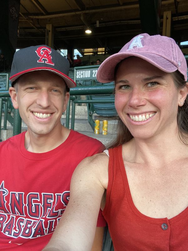 Date Night at a Baseball Game