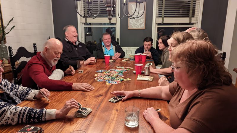 Uno Night on Thanksgiving - A Family Tradition