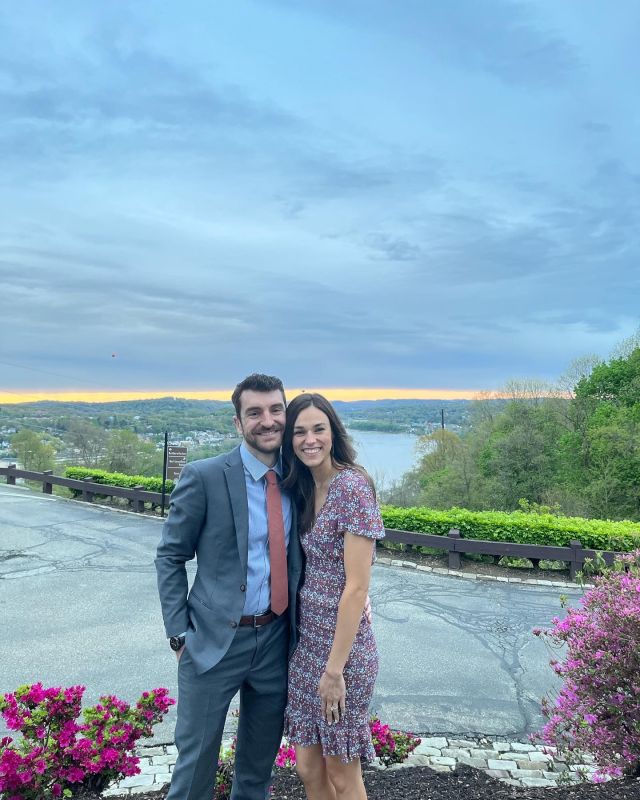 Enjoying a Friend's Wedding