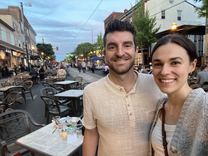 Our Town's Dining Under the Stars