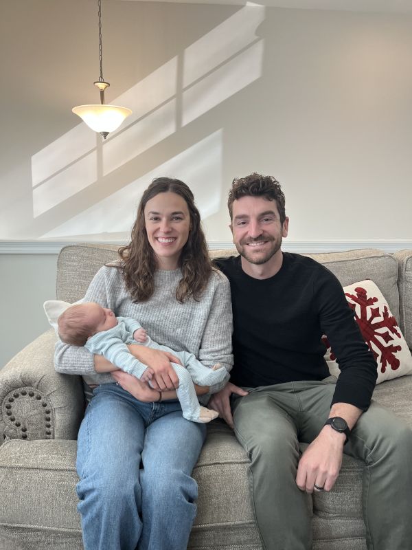 Meeting Adriana's Cousin's Baby