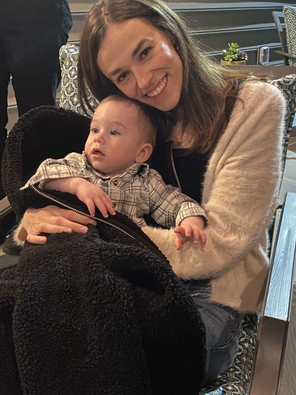 Adriana Stealing Henry Cuddles