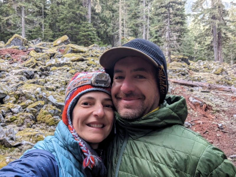 Backpacking Trip for Our Anniversary