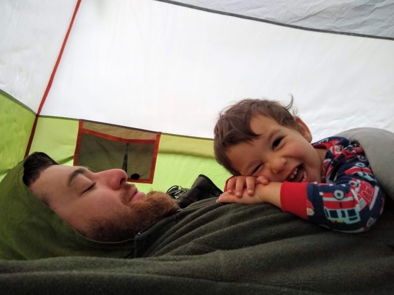 Loving Tent Camping