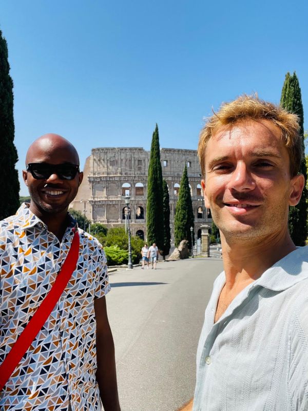 In Rome, Italy
