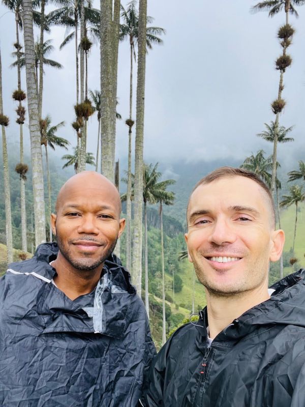 Hiking in Colombia