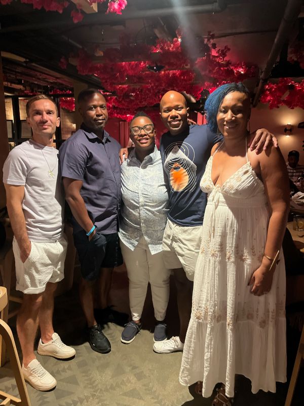Out With Friends