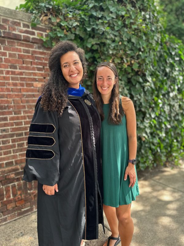 Celebrating Lily's Graduation