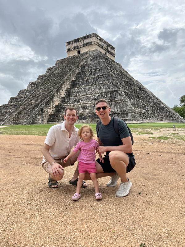 Visiting Chichén Itzá