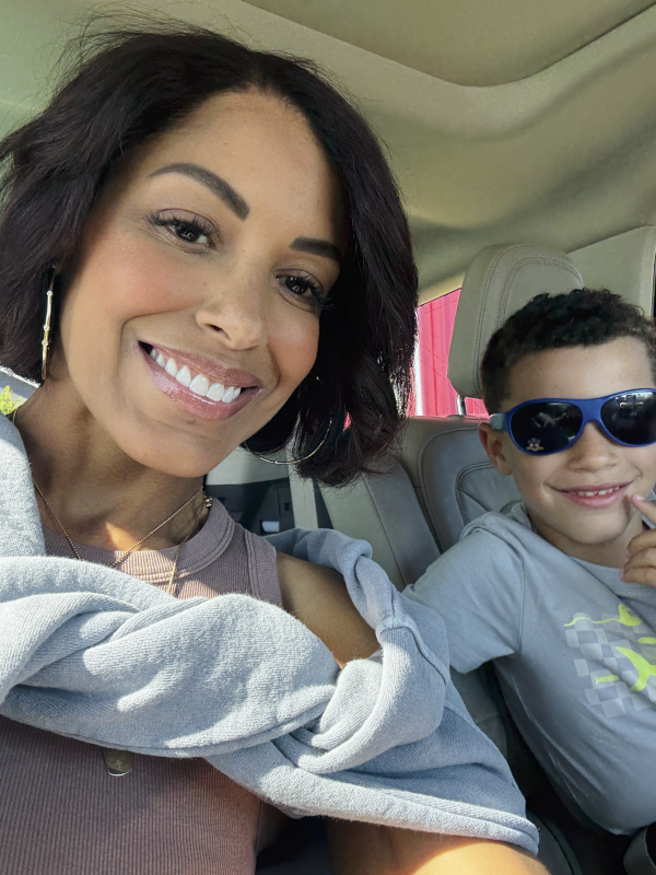 Chilling in the Car