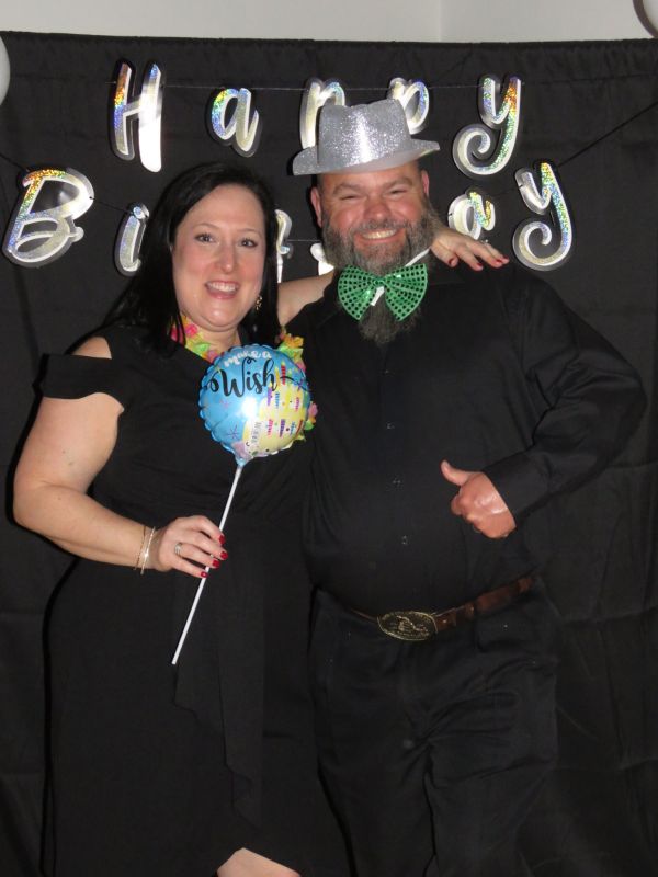 Photo Booth Fun at Our Niece's Birthday Party
