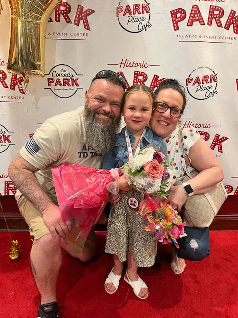 At Our Niece's Dance Recital