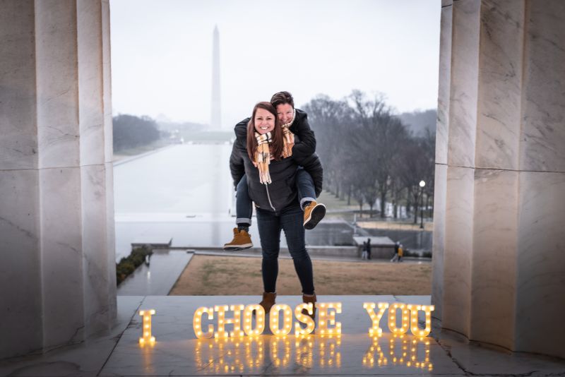 We Dual Proposed & Had No Clue the Other Had the Same Plans for the Same Day!