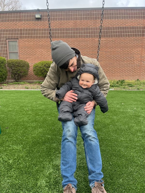 Matt & Our Nephew
