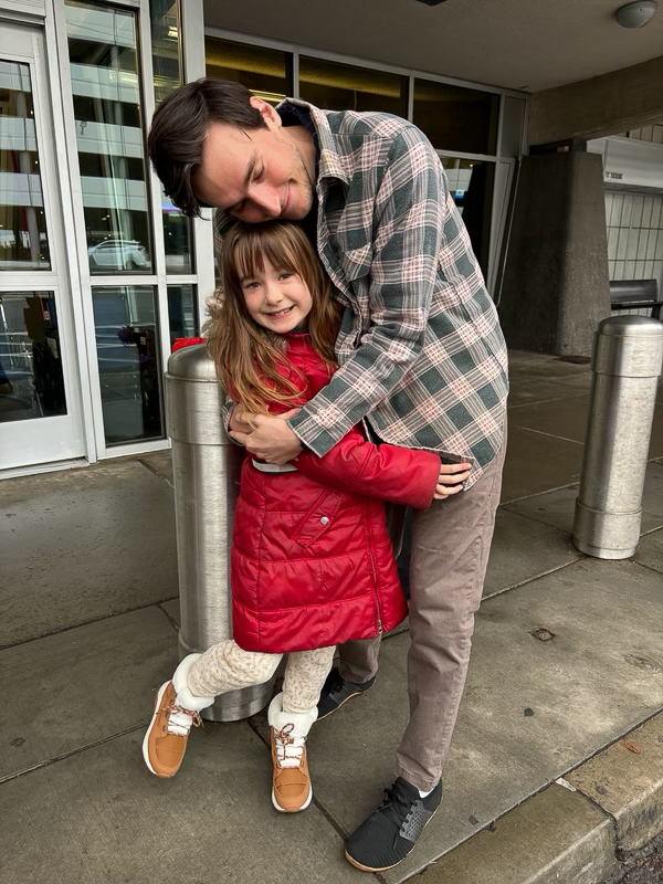 Charlie & Our Niece