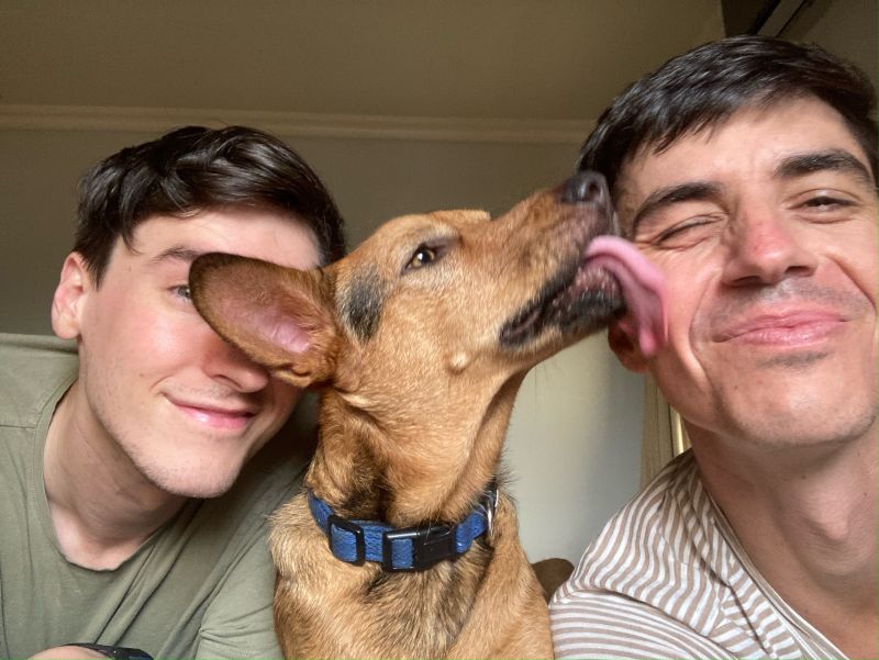 With Our Dog, Pete