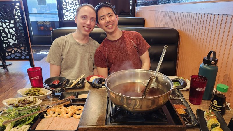 We Love to Eat!