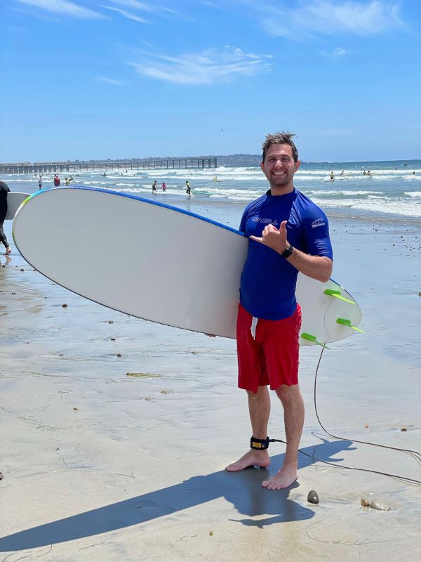 Jonathan Surfing