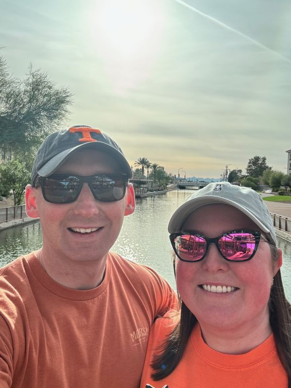In Scottsdale, Arizona