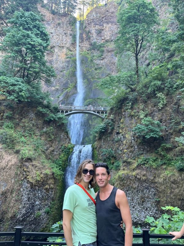 Hiking in Benson State Park