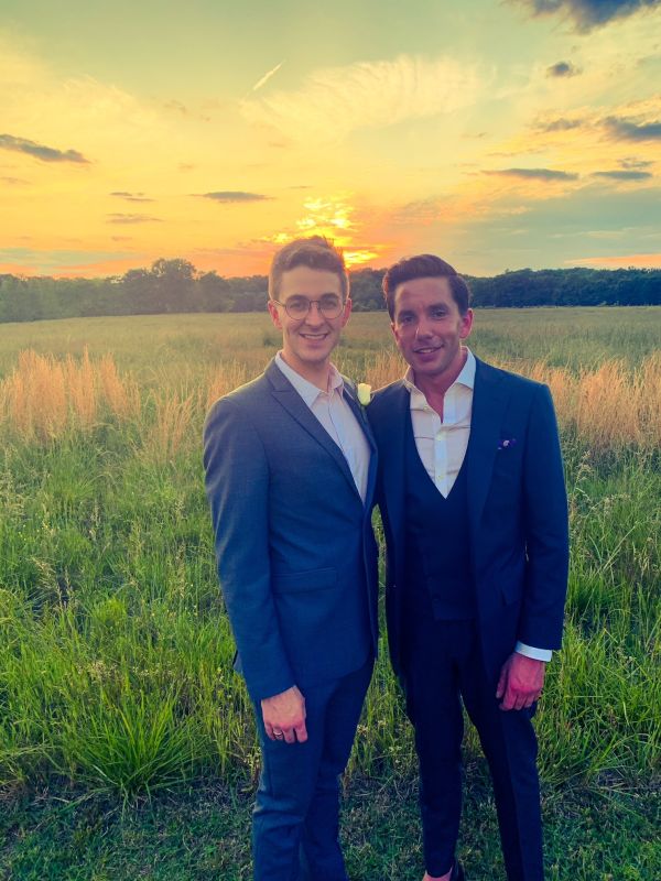 At a Friend's Wedding