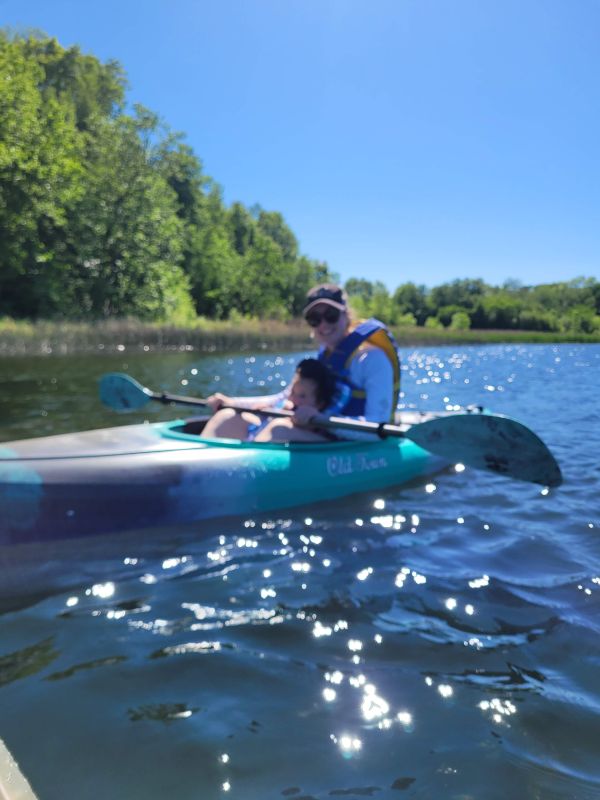 Kayaking