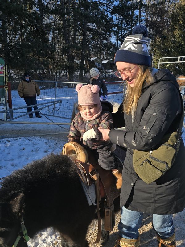 Pony Riding