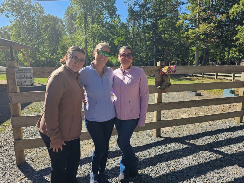 Horseback Riding with Family