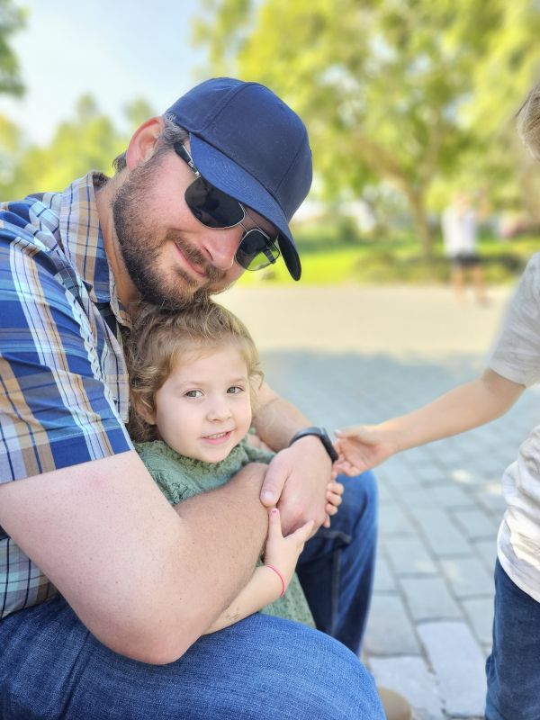 Brian & Our Niece