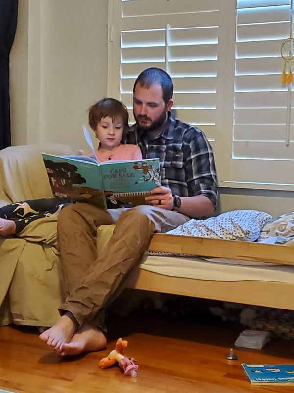 Brian & Our Nephew