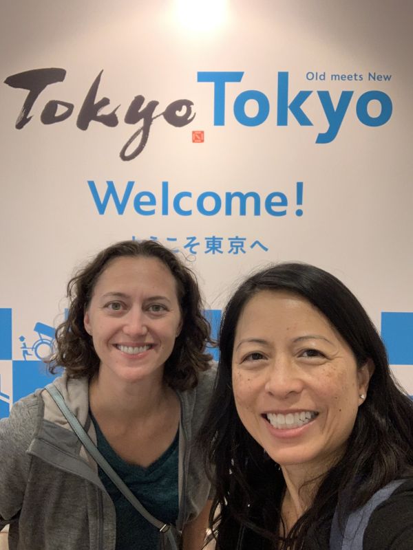 Visiting Our Favorite Place