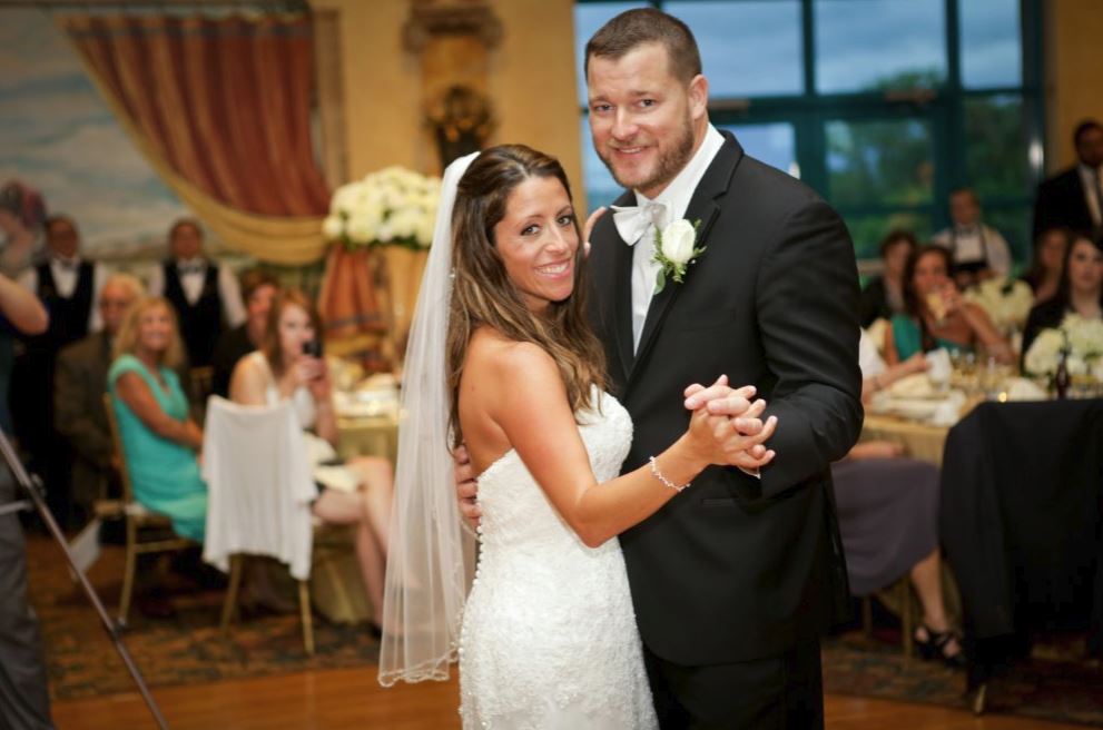 Our First Dance at Our Wedding