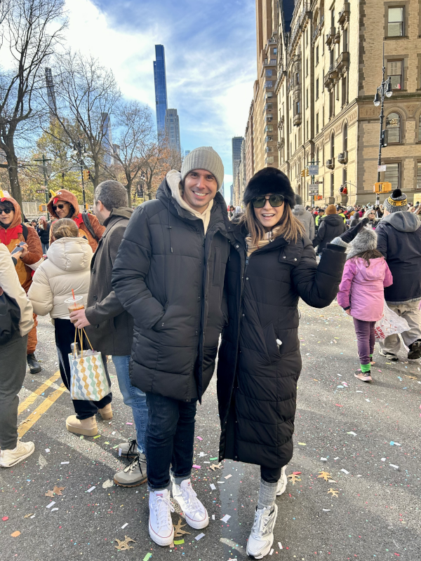 Sightseeing in New York Together