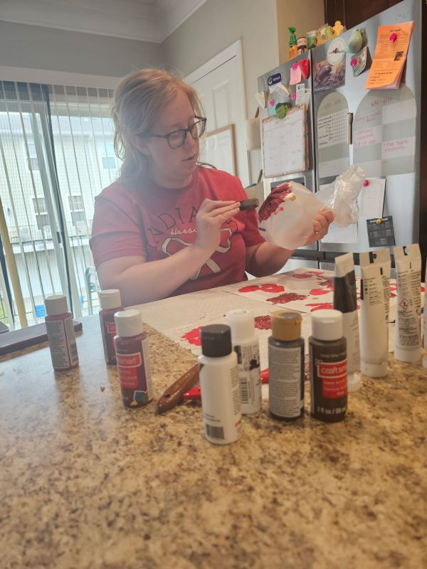 Trying New Painting Techniques