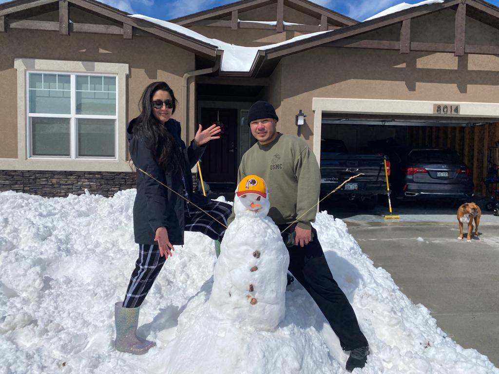 Making a Snowman